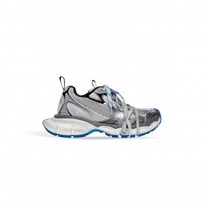 BALENCIAGA 3XL SNEAKER WORN OUT GREY BLUE 734734W3XL51214